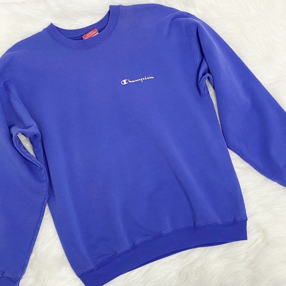 Vintage Champion Logo Spell Out Sweatshirt - Picture 4 of 11